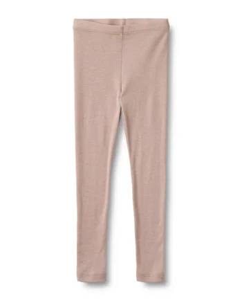 Uld Leggings Agi - Dry Rose til vinterens leg og aktivitet