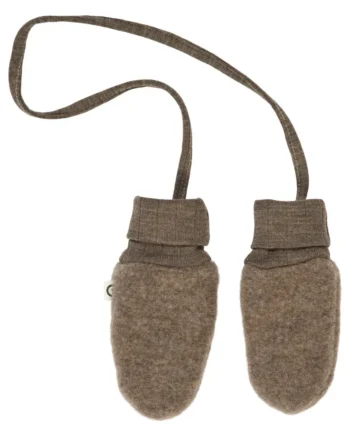 Økologiske Merinould Fleece Luffer til Baby - Komfort og Varme