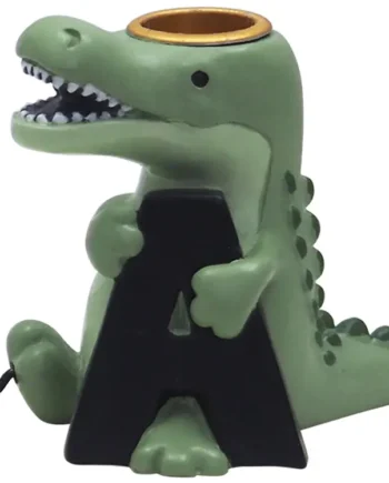Alligator Dekorationsbogstav til Navnetog – Unik Safari!