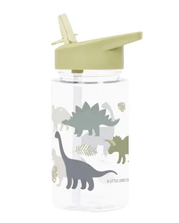 Sød Dino Drikkedunk i Plast – Ideel til Madpakken!