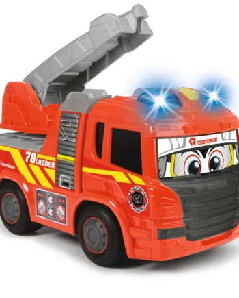 Scania Brandbil med Lys og Lyd fra Dickie Toys - Fantastisk Leg!