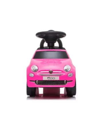 Sjov Pink Legetøjsbil til Børn - Actros Fiat 500
