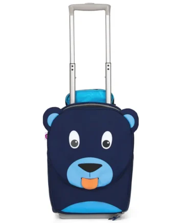 Farverig Trolley Bear Kuffert – Sjov Rejsepartner!
