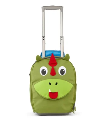 Farverig Børnekuffert - Dragon Design Trolley fra Affenzahn
