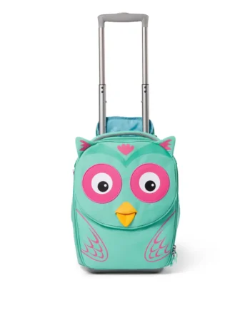 Farverig Trolley Ugle - Perfekt til rejser!