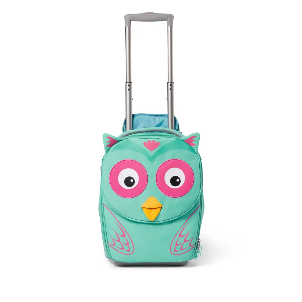 Farverig Trolley Ugle - Perfekt til rejser!