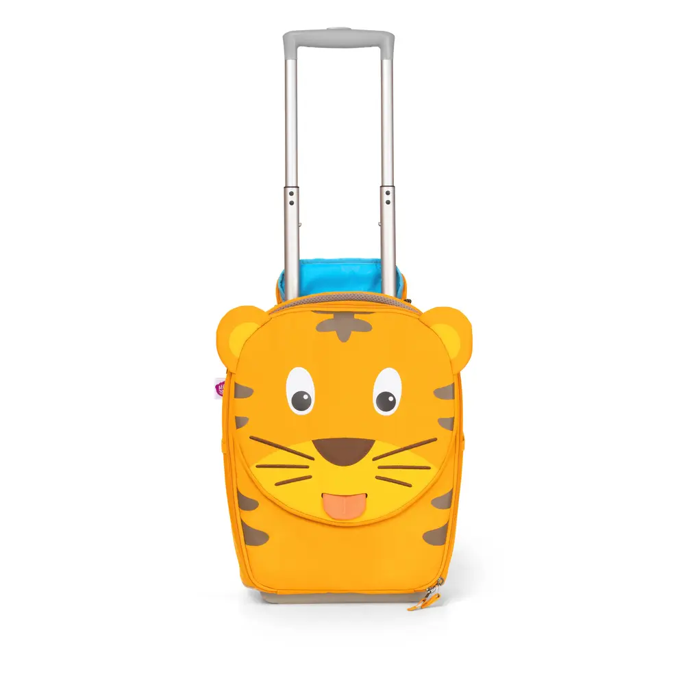 Farverig Tiger Trolley fra Affenzahn - Perfekt til rejser!
