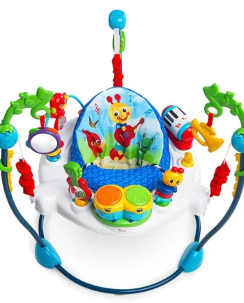 Aktivitets Hoppelegetøj fra Baby Einstein – Sjov og Musik!