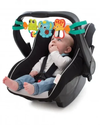Aktivitetsleg - Travel Trio Musik Pram fra Playgro
