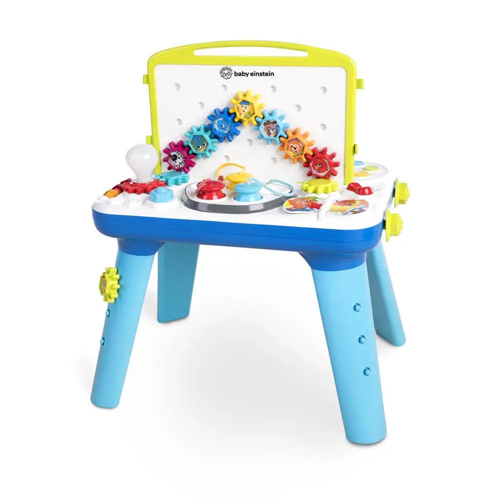 Aktivitetsbord fra Baby Einstein - Læring og sjov for børn!