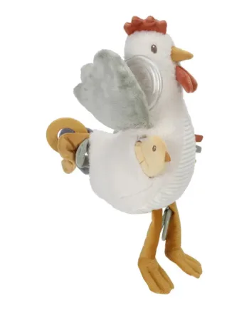 Aktivitetshøne 25 cm - Little Farm Tilbud til dit barn!