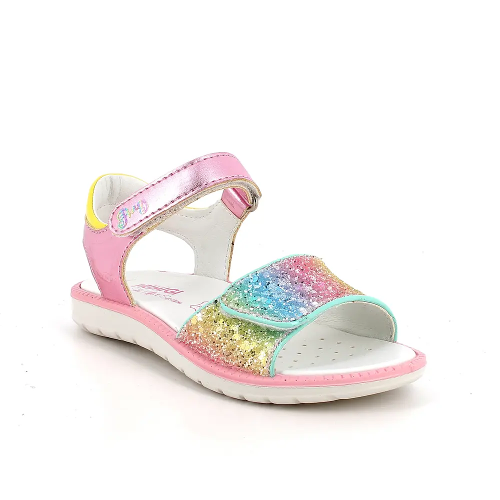 Alanis Sandal Chiffon Multico 28