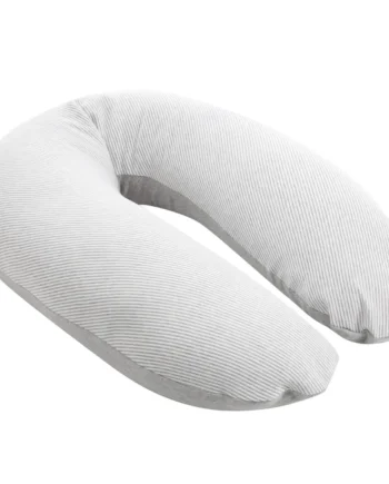 Grå Ergonomisk Amme- og Graviditetspude fra Doomoo