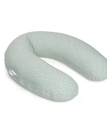 Ergonomisk Amme- og Graviditetspude i Kaki - Komfort for Mor