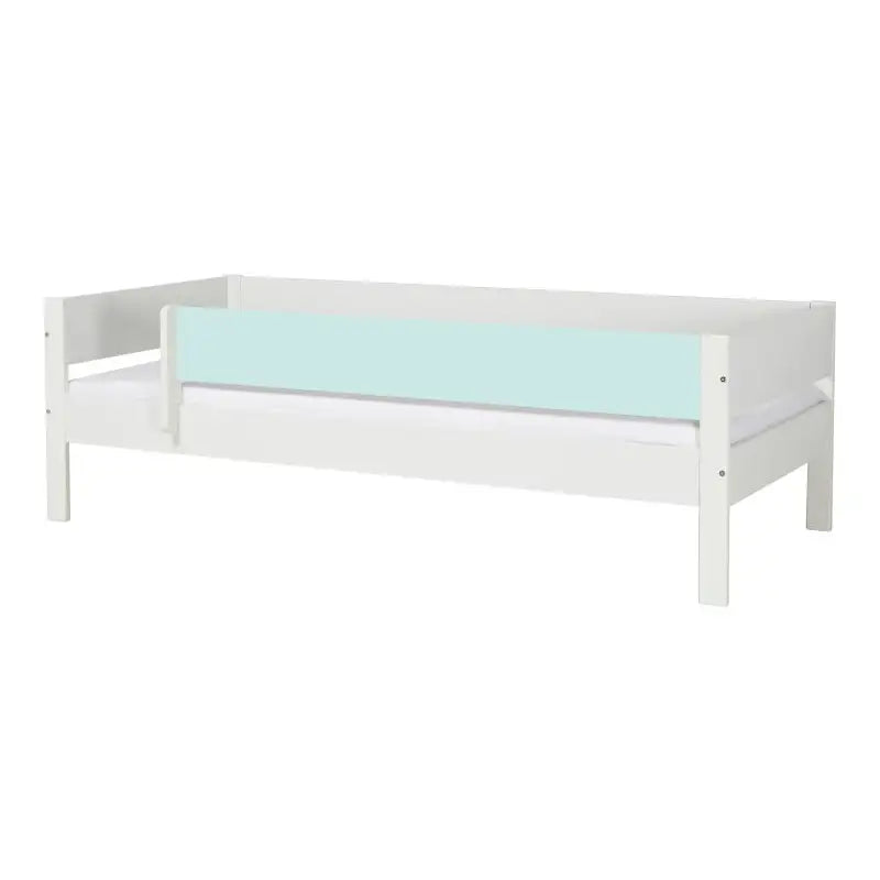 Amon Enkeltseng med Sengehest - Azur Mint Tilbud!