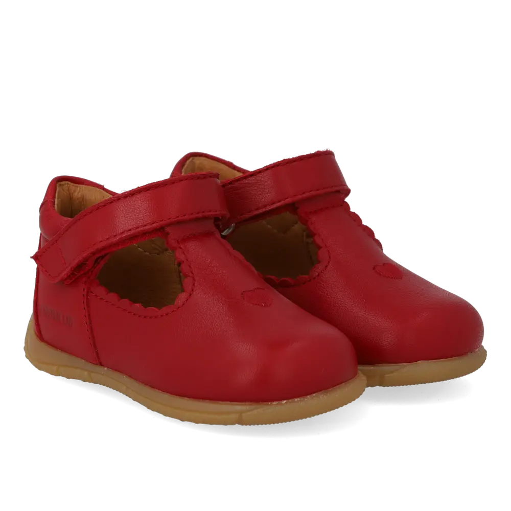 Angulus Tullesko Hjerte Cranberry 21