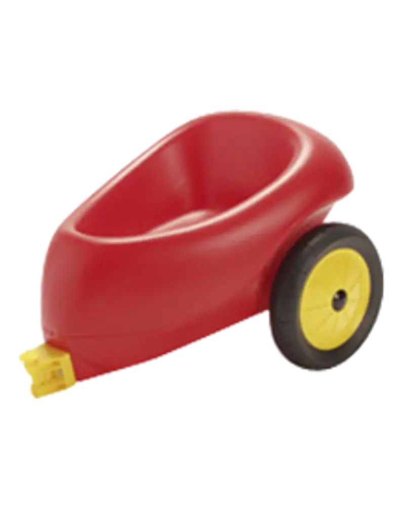 Dantoy Anhænger med Gummihjul til Scooter - Fantastisk Tilbud!