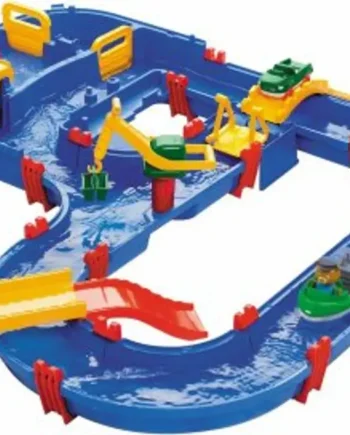 Aquaplay Mega Bro Vandbane - 49 Dele til Vandlegetøj