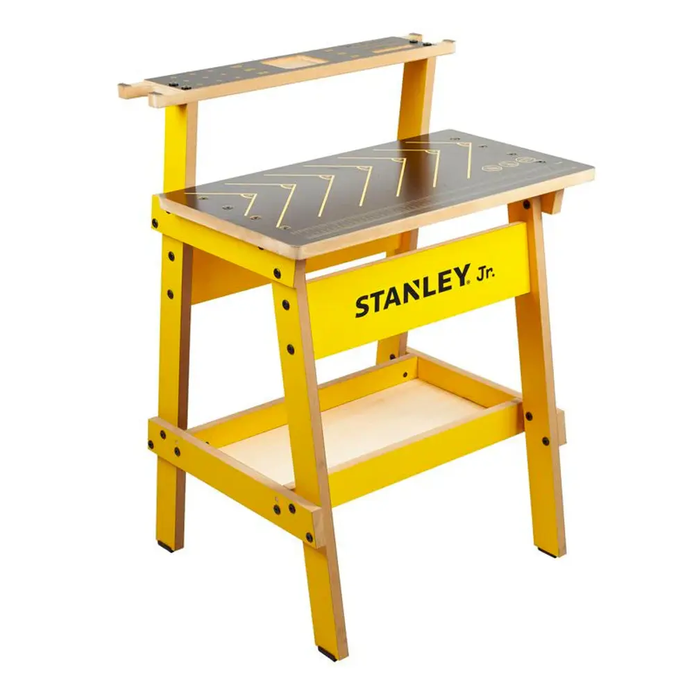 Stanley Junior Arbejdsbænk - Perfekt til små håndværkere!