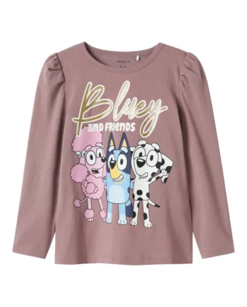Aria Bluey Bluse Toadstool – Fantastisk tilbud til børn!