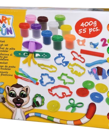 Art Fun Mega Modellervoks Sæt – Kreativ Leg til Børn