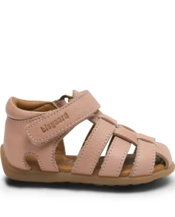 Aura 1600 Begyndersandaler fra Bisgaard - Velcro Lukning