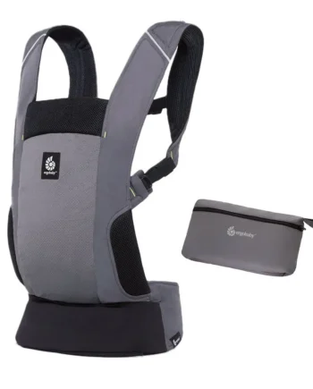 Away Bæresele i Graphite Grey - Kompakt og Justerbar