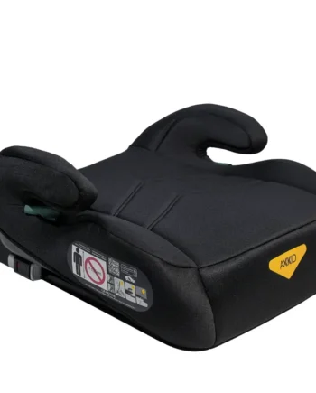 Axkid Mate Isofix Sæde - Shell Black til Sikker Transport