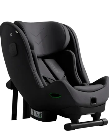 Minikid Max Arctic Mist Grey - Sikker bagudvendt autostol