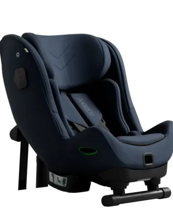 Minikid Max Glacier Lake Blue - Sikker autostol til børn