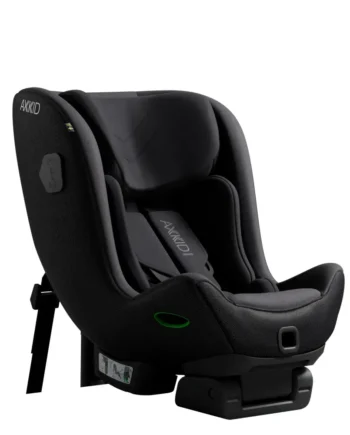 Minikid Pro Arctic Mist Grey - Sikker bagudvendt autostol