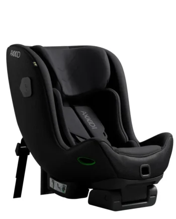 Minikid Pro Coastal Storm Black – Sikker autostol til børn