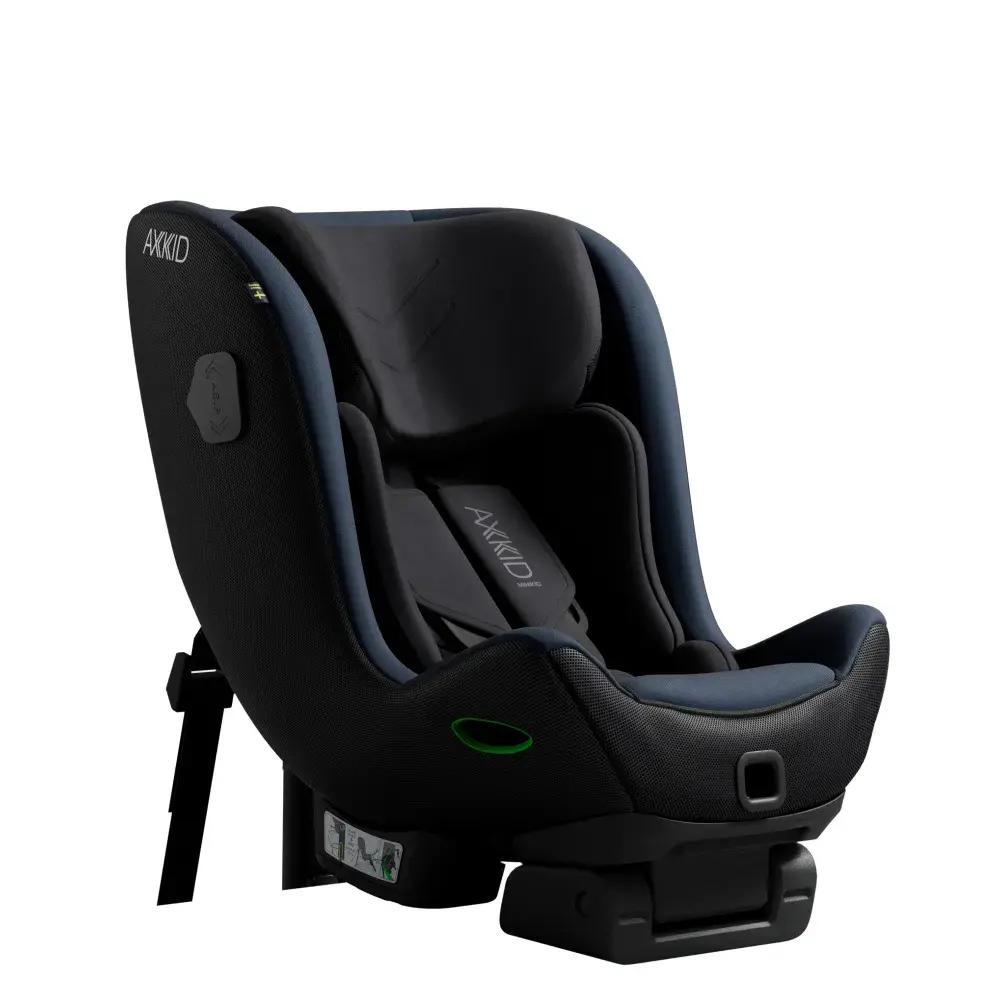 Minikid Pro Glacier Lake Blue - Bagudvendt Autostol