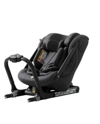 Axkid One – Bagudvendt ISOFIX autostol i Arctic Mist Grey