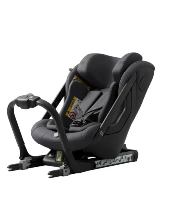 Axkid One Autostol i Arctic Mist Grey – Sikkerhed Først!