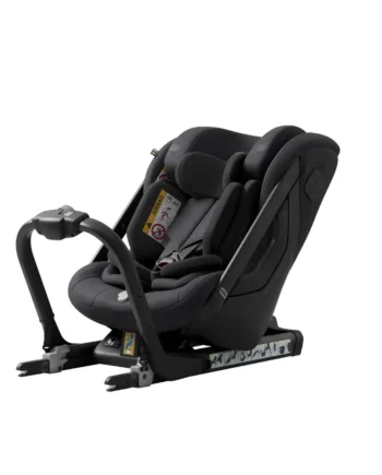 Axkid One Coastal Storm Black - Sikker autostol til børn