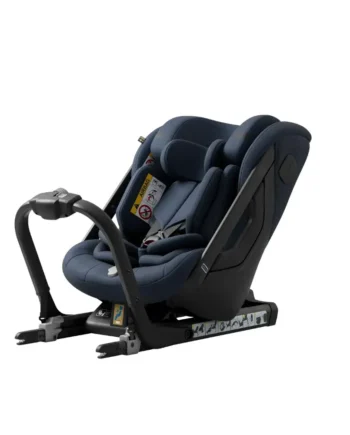Axkid One - Bagudvendt autostol i Glacier Lake Blue