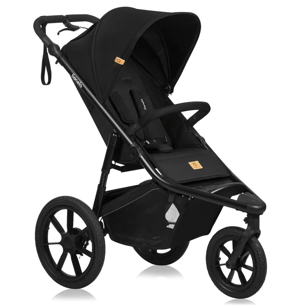 Azura Barnevogn i Black Onyx – Komfortabel og Alsidig