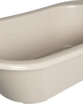 Komfortabelt Badekar i Taupe til Baby - Børnevenligt Design