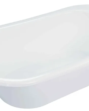Badekar Uni White - Komfortabelt babybadekar til salg!