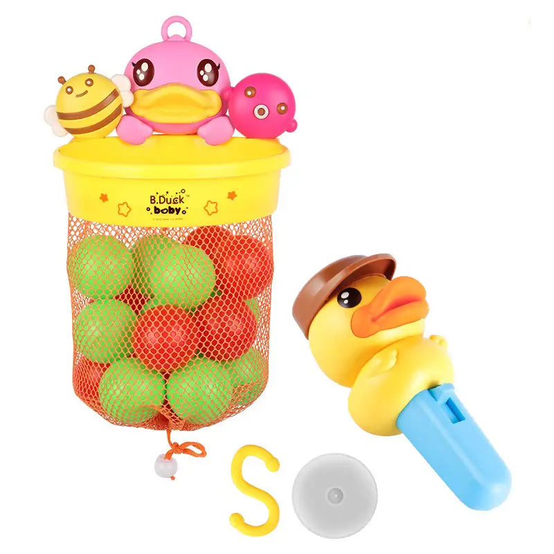 B.Duck Basketball Legetøj til Badet – Sjovt Tilbud!