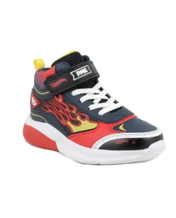 Lysende Infinity Blink Sneakers til Børn - Navy-nero