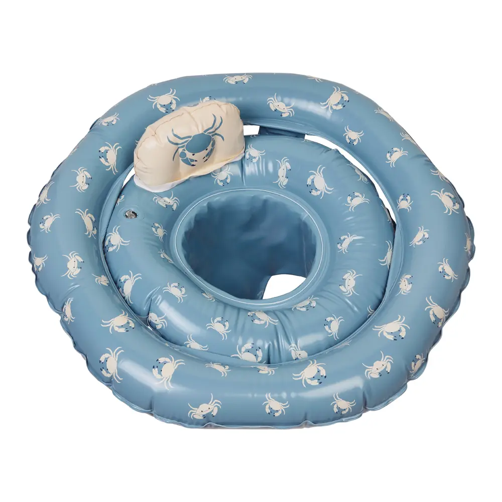 Baby Badering Blue Shadow Craby