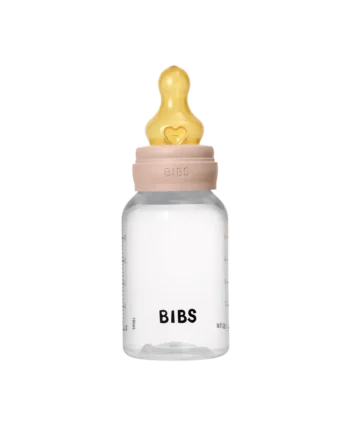 Sutteflaske i latex 150 ml - Blush fra Bibs til babyer
