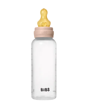 Sutteflaske i latex 270 ml - Blush fra Bibs