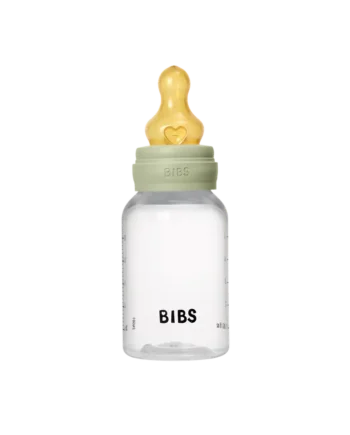 Salg: Bibs Sutteflaske i Latex 150 ml - Sage Babyflaske