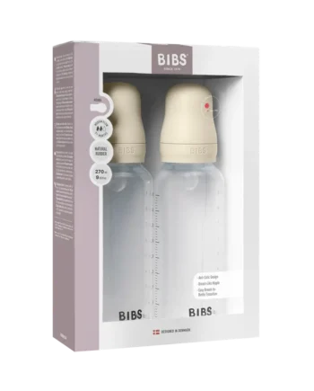 Sutteflaske i Silikone 270 Ml - Ivory fra Bibs