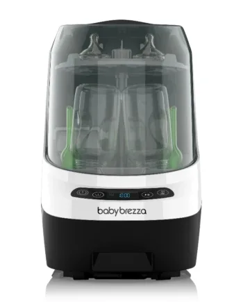 Baby Brezza Flaskevasker Pro - Effektiv rengøring og sterilisering