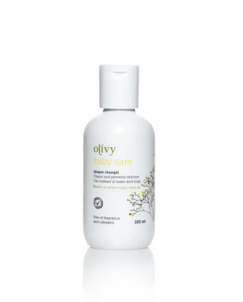 Olivy Baby Care - Diaper Change 100ml til Rødnumse Beskyttelse