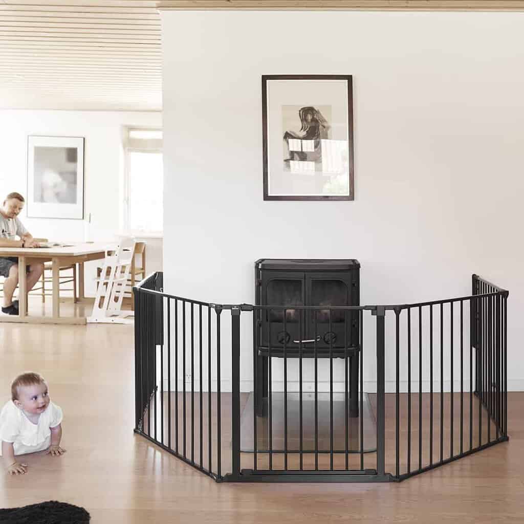 Baby Dan Olaf Xxx Wide - Sikkerhedsgitter til Baby 90-350 cm